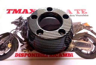 Fondale Paracalore TMAX 500 2001-2006 Carbon Look