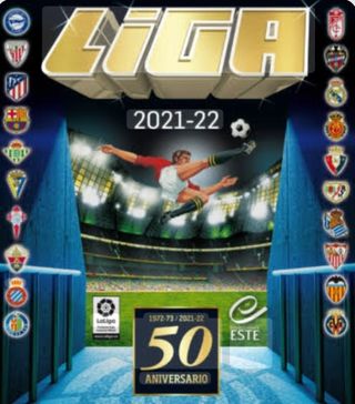 Liga Este 2021/22 Panini