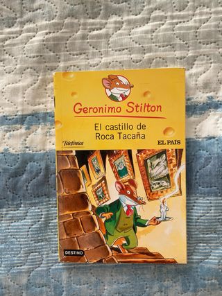 Libro de Gerónimo Stilton en perfecto estado