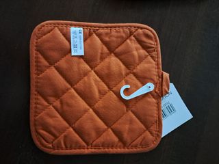 Presine con disegno di frutta