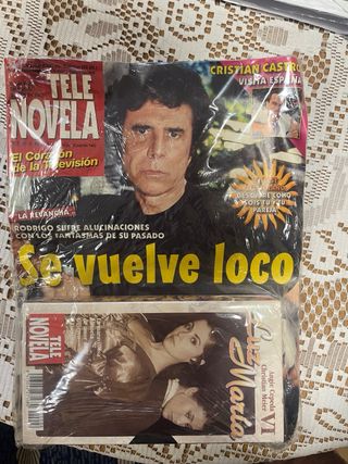 Tele Novela. El corazón de la televisión.