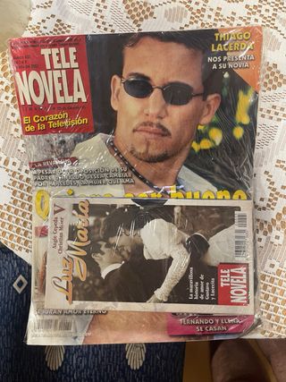 Tele Novela. El corazón de la televisión.
