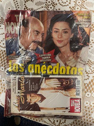 Tele Novela. El corazón de la televisión.