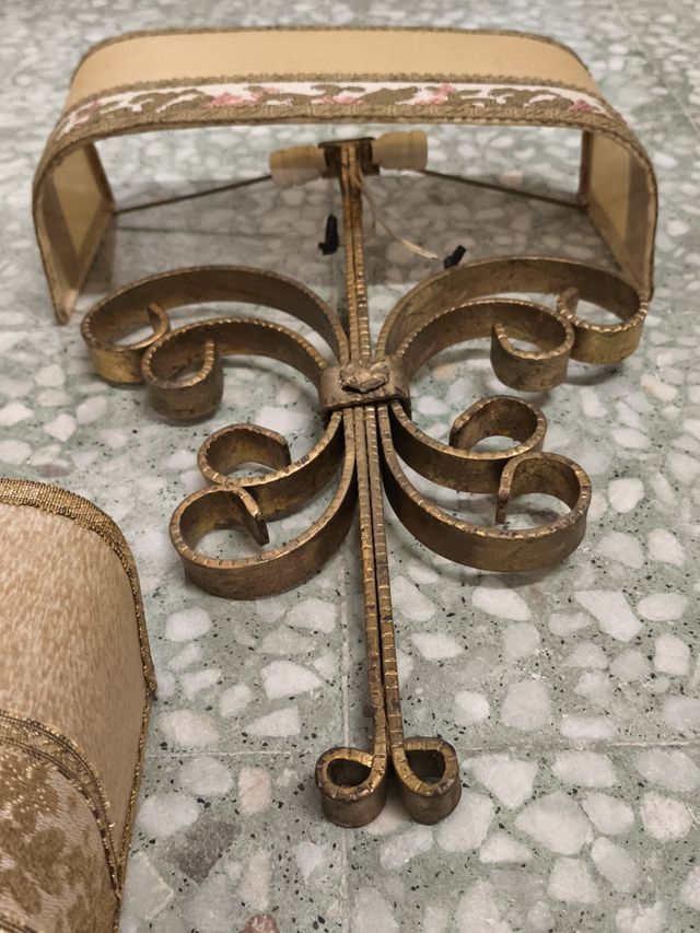 Aplique Vintage Dorado