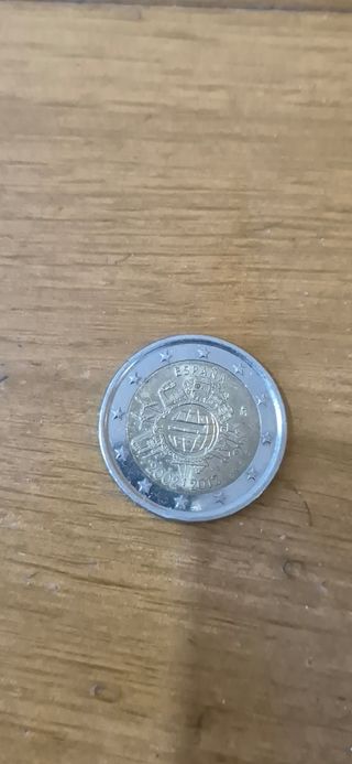 Moneda 2 Euros España Conmemorativa 2012