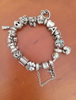 Pulsera Pandora Plata
