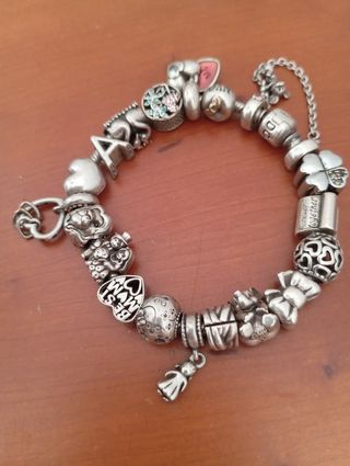 Pulsera Pandora Plata