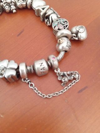 Pulsera Pandora Plata
