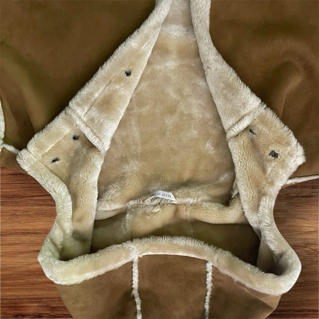 Montone donna marrone