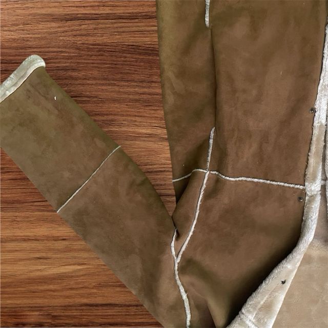 Montone donna marrone