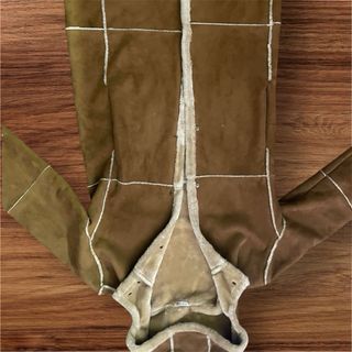 Montone donna marrone