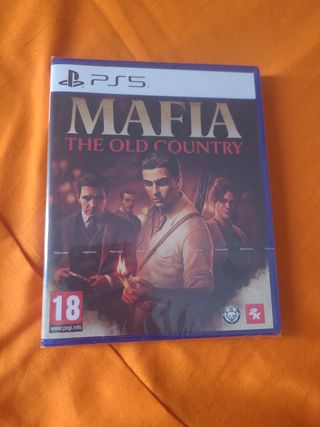 Mafia: The Old Country Mafia el viejo país PS5