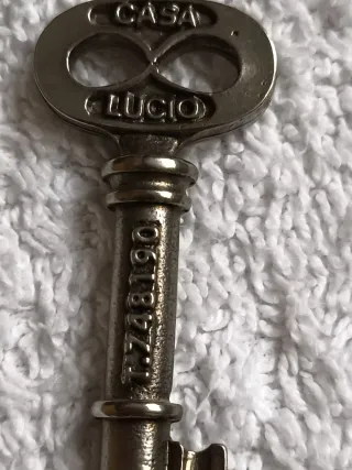 PALENCIA RESTAURANTE CASA LUCIO LLAVES PUBLICIDAD