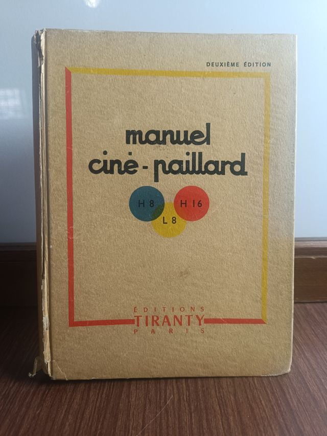 Manuale cine-paillard - 2a Edizione
