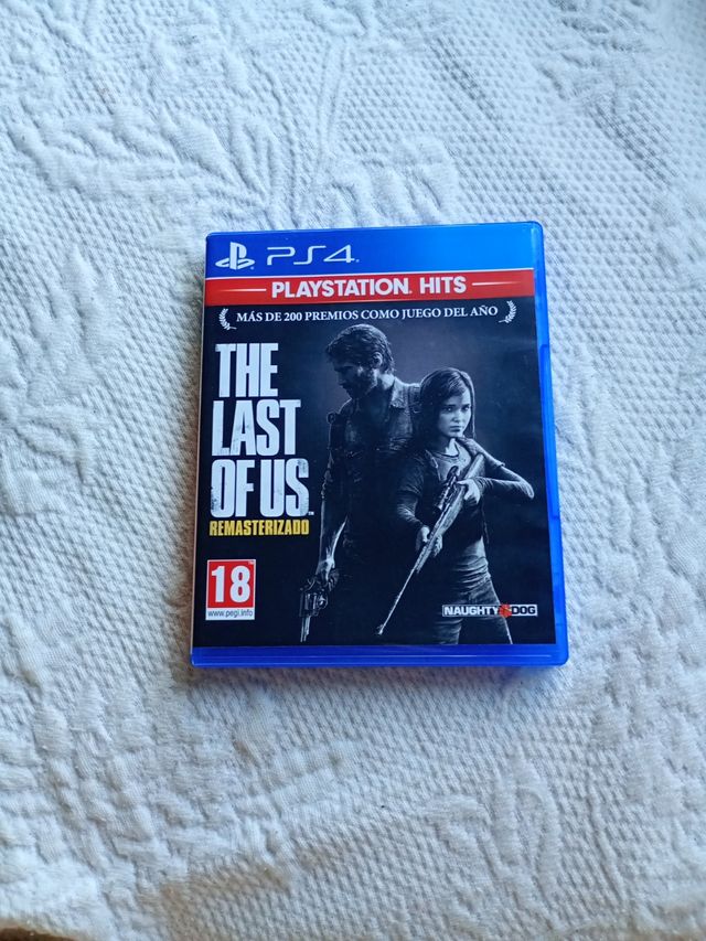 The Last of Us Remasterizado PS4