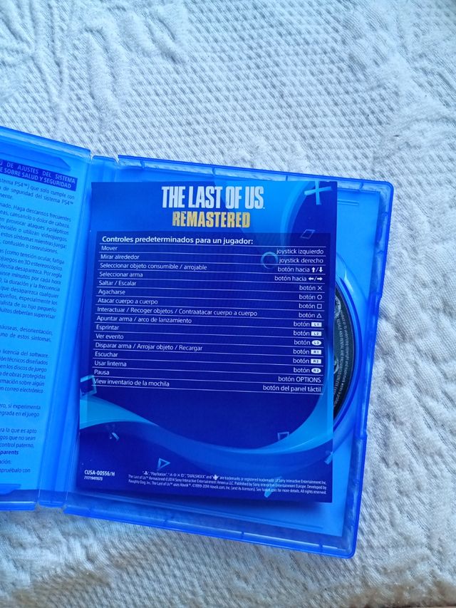 The Last of Us Remasterizado PS4