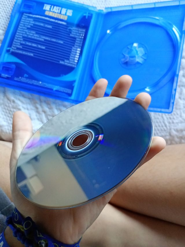 The Last of Us Remasterizado PS4
