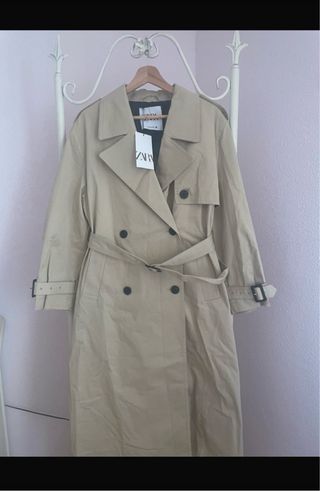 Gabardina Zara Beige