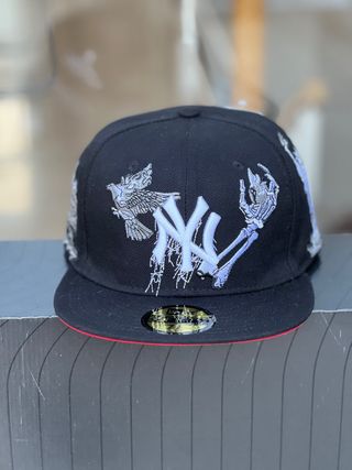 New Era Cappello Nero NY