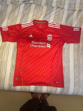 Camiseta Liverpool Adidas Roja