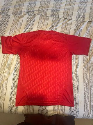 Camiseta Liverpool Adidas Roja