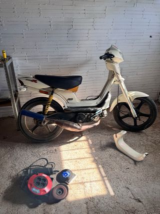 Despiece Derbi Variant Revolution