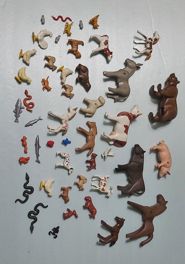 Lote animales Playmobil