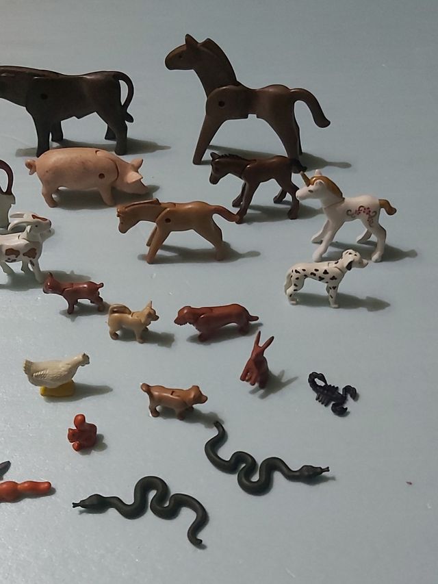 Lote animales Playmobil