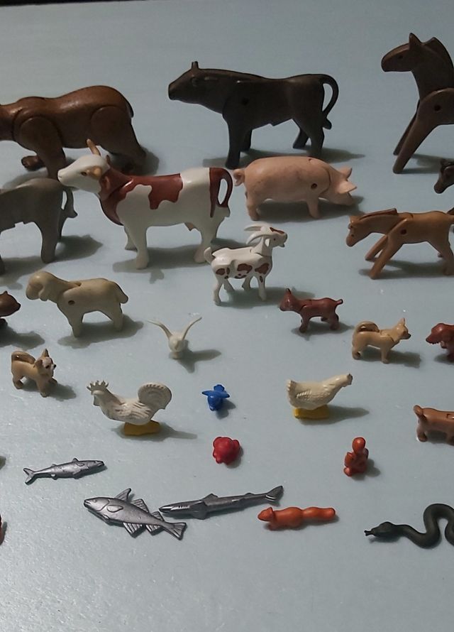 Lote animales Playmobil