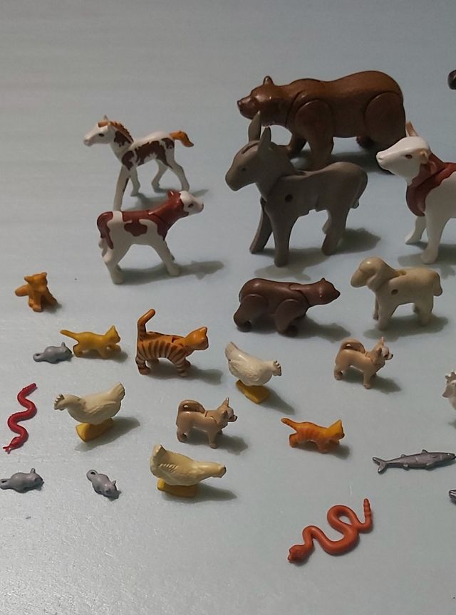 Lote animales Playmobil