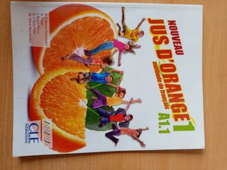 Jus d'orange niveau 1 élève 2ed - Anaya