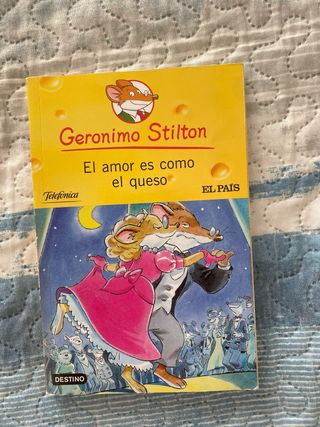 Libro de Gerónimo Stilton en perfecto estado