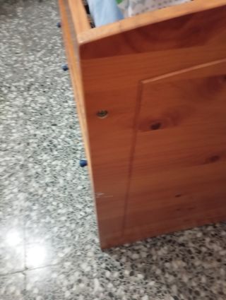 Cama nido juvenil de madera