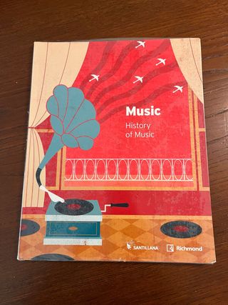 MUSIC HISTORY OF MUSIC 3 ESO