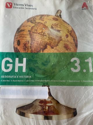 GH 3.1 (GEOGRAFIA ESO) AULA 3D