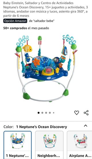 Saltador. Centro de Actividades.