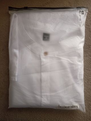 Camisa Blanca Talla 4XL