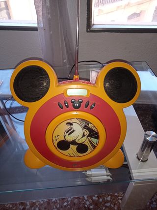 Radio CD Disney Mickey