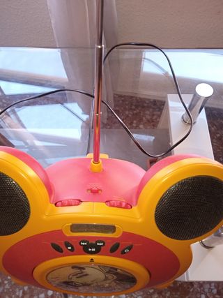 Radio CD Disney Mickey