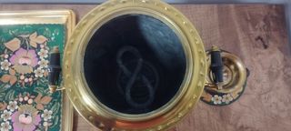 Elegante Samovar Eléctrico Decorado