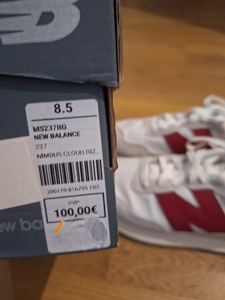 Zapatillas New Balance Talla 42 Nuevas