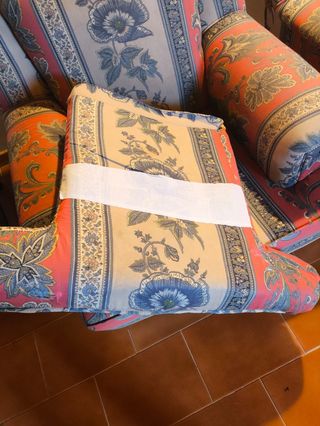 2 Sillones Estampados Florales