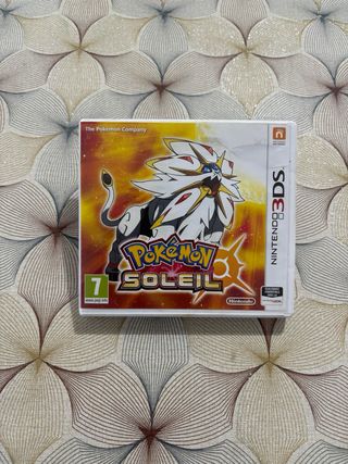 Pokemon Sole Nintendo 3DS