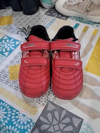 REGALO Tenis 27 Joma
