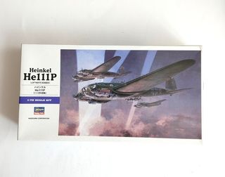 Maqueta Heinkel He-111P 1/72