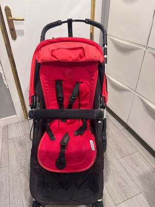 Bugaboo Camaleón 2 Rojo