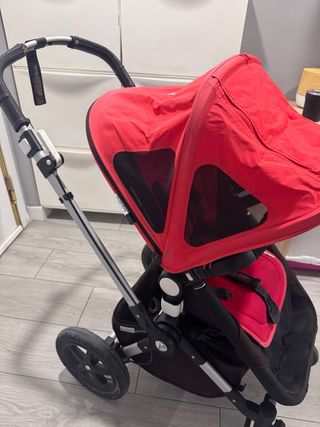 Bugaboo Camaleón 2 Rojo