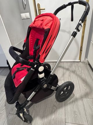 Bugaboo Camaleón 2 Rojo
