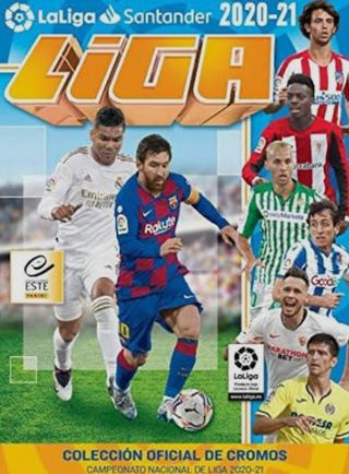 Liga Este 2020/21 Panini