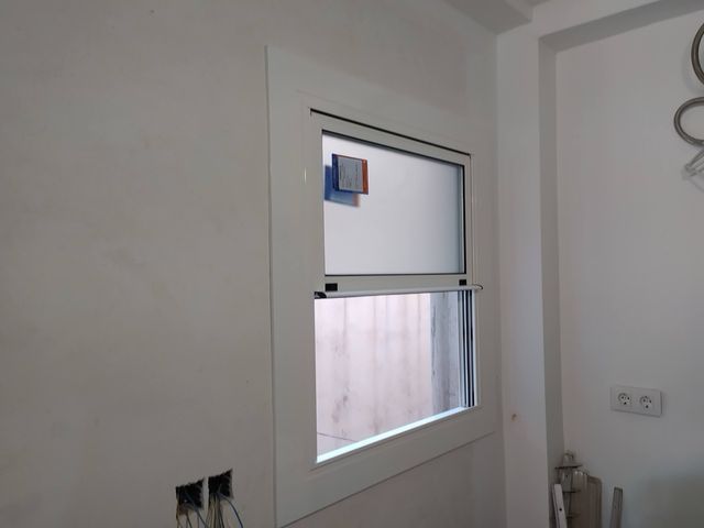 Carpintería de aluminio a medida